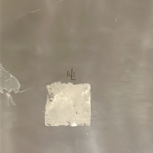 Ralph Lauren Watchband Pattern Cheese Cutting block board with knife vintage - Picture 8 of 14